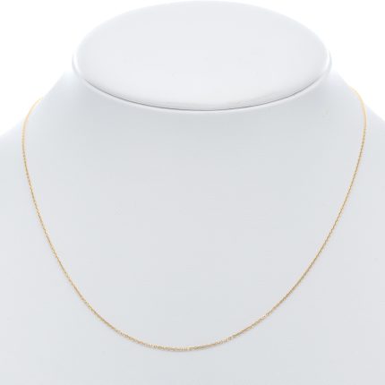 14k férfi arany figaro nyaklánc (másolat)