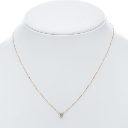 14k női arany pálcás nyaklánc (másolat)