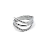 925 női ezüst gyűrű szív mintával (másolat)