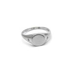 925 női ezüst gyűrű cirkónia kövekkel (másolat)