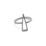 925 női ezüst gyűrű cirkónia kövekkel (másolat)