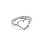 925 női ezüst gyűrű cirkónia kővel (másolat)