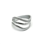 925 női ezüst gyűrű zöld köves (másolat)