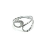 925 női ezüst gyűrű zöld köves (másolat)