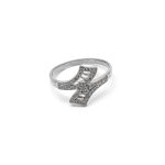 925 női ezüst gyűrű cirkónia kövekkel (másolat)