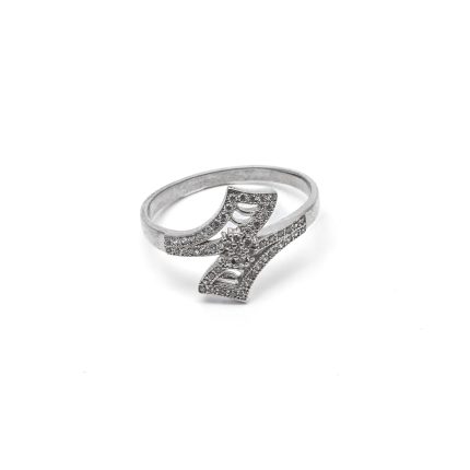 925 női ezüst gyűrű cirkónia kövekkel (másolat)