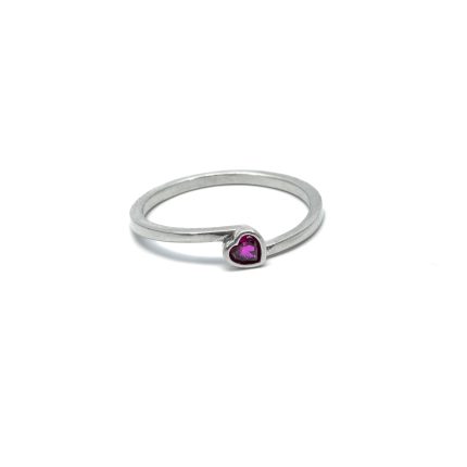 925 női ezüst gyűrű cirkónia kövekkel (másolat)