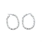 női ezüst fülbevaló (másolat)