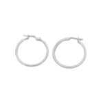 925 női ezüst villás kapcsos karika fülbevaló görög mintával (másolat)