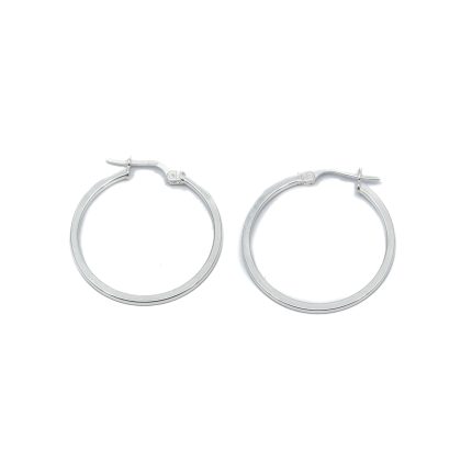 925 női ezüst villás kapcsos karika fülbevaló görög mintával (másolat)