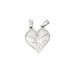 925 női ezüst szív medál
