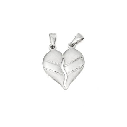 925 női ezüst szív medál