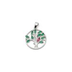 925 női ezüst maci medál (másolat)