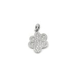 925 női ezüst szív medál kék kővel (másolat)