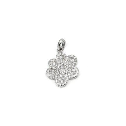 925 női ezüst szív medál kék kővel (másolat)