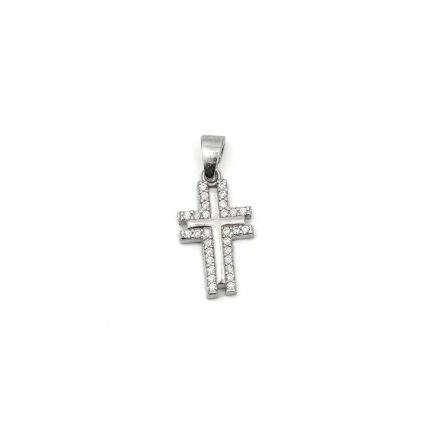 925 női ezüst szív medál macskával (másolat)