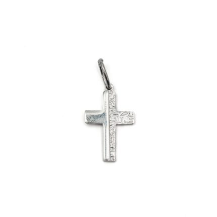 925 női ezüst kereszt medál cirkónia kövekkel (másolat)