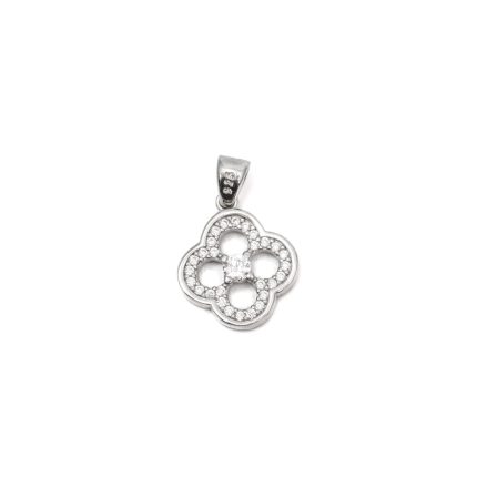 925 női ezüst szív medál cirkónia kövekkel (másolat)