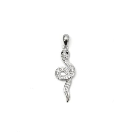 925 női ezüst medál cirkónia kővel (másolat)