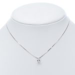 925 női ezüst nyaklánc medállal (másolat)