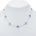 női ezüst nyaklánc (másolat)