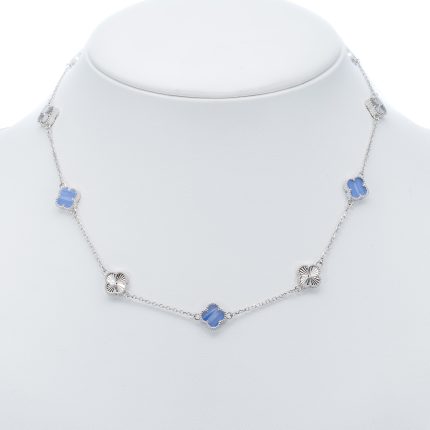 női ezüst nyaklánc (másolat)