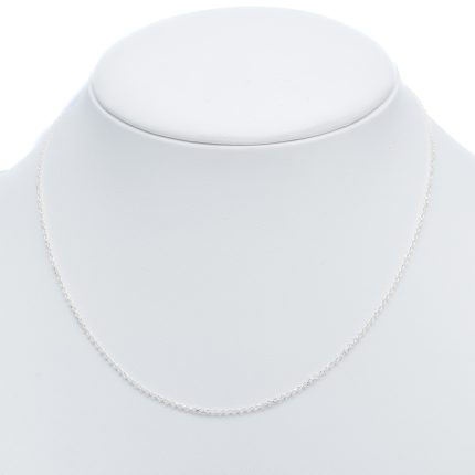 925 női ezüst nyaklánc cirkónia köves medállal (másolat)