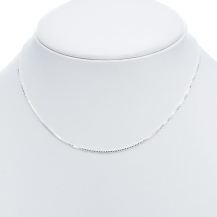 925 női ezüst anker nyaklánc (másolat)