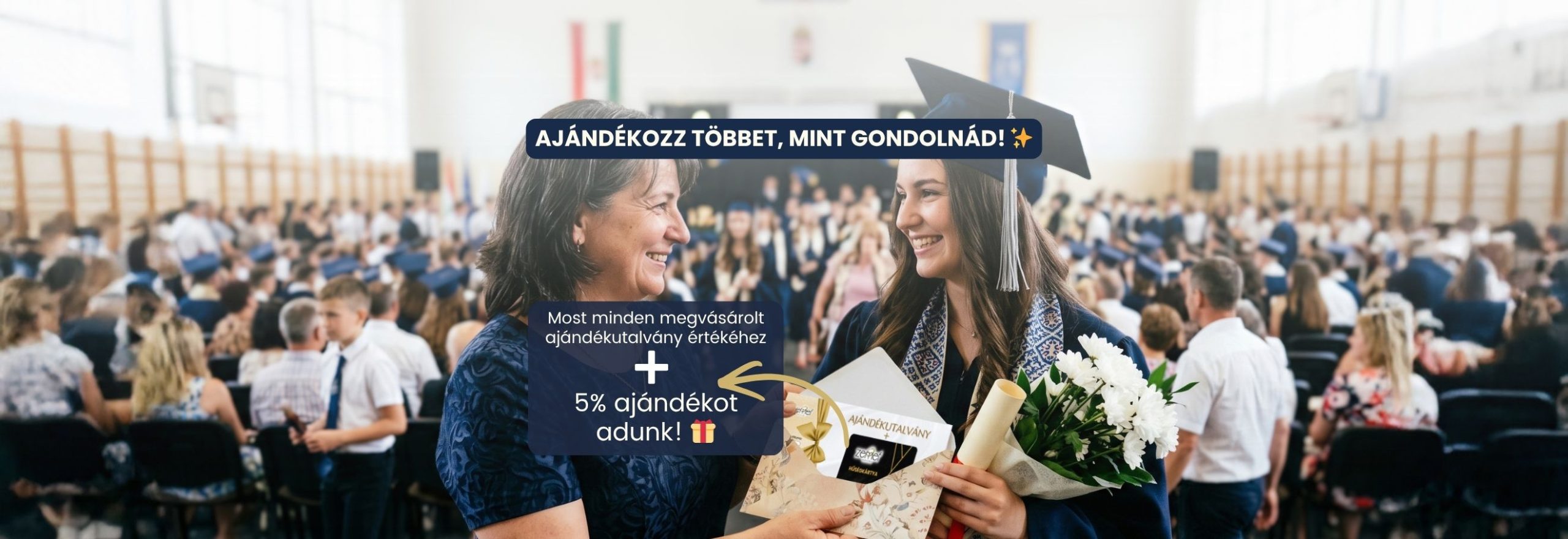 zemef ballagas ajandekutalvany