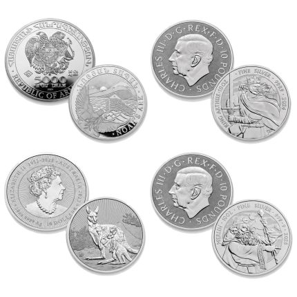 zemef agka coins 10 oz big main