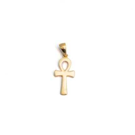 14k arany ankh kereszt medal 84529