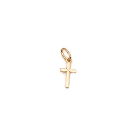 14k arany kereszt medal 84625