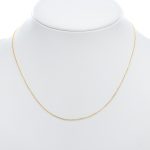14k ferfi arany anker nyaklanc 50 cm 84159