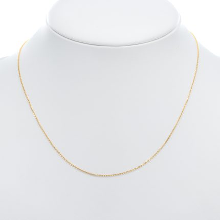 14k ferfi arany anker nyaklanc 50 cm 84159