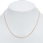 14k ferfi arany figaro 3 1 nyaklanc 84406