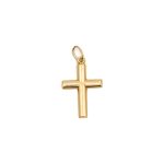 14k ferfi arany kereszt medal 84354