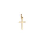 14k ferfi arany kereszt medal 84637