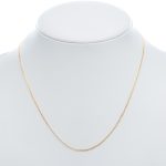 14k ferfi arany palcas anker nyaklanc 84579