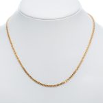 14k ferfi arany pancer nyaklanc 50 cm 84181