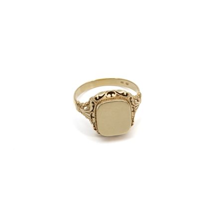 14k ferfi arany pecsetgyuru 84436