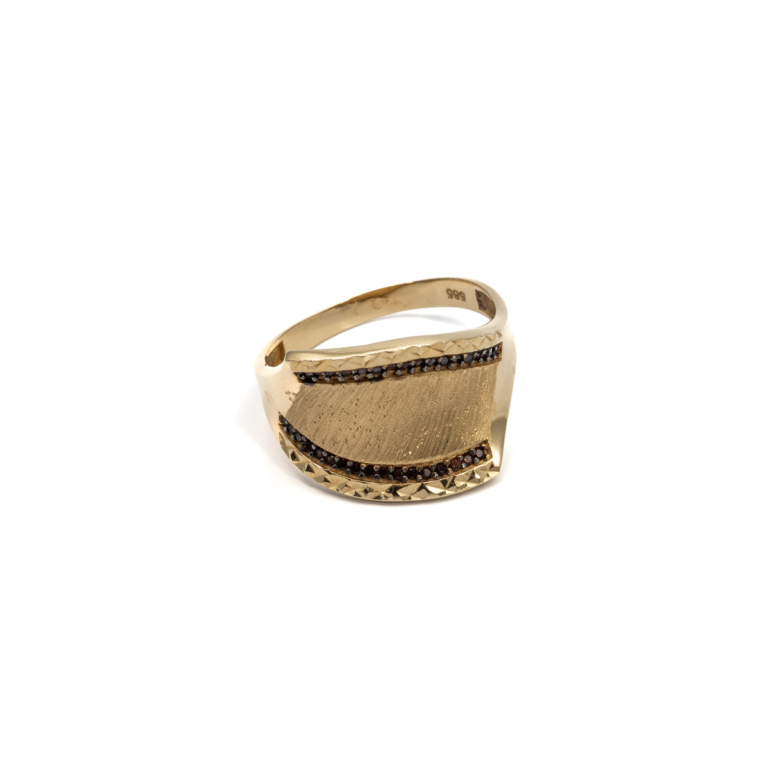 14k ferfi arany pecsetgyuru fekete kovekkel 84425 14k ferfi arany pecsetgyuru fekete kovekkel 84425