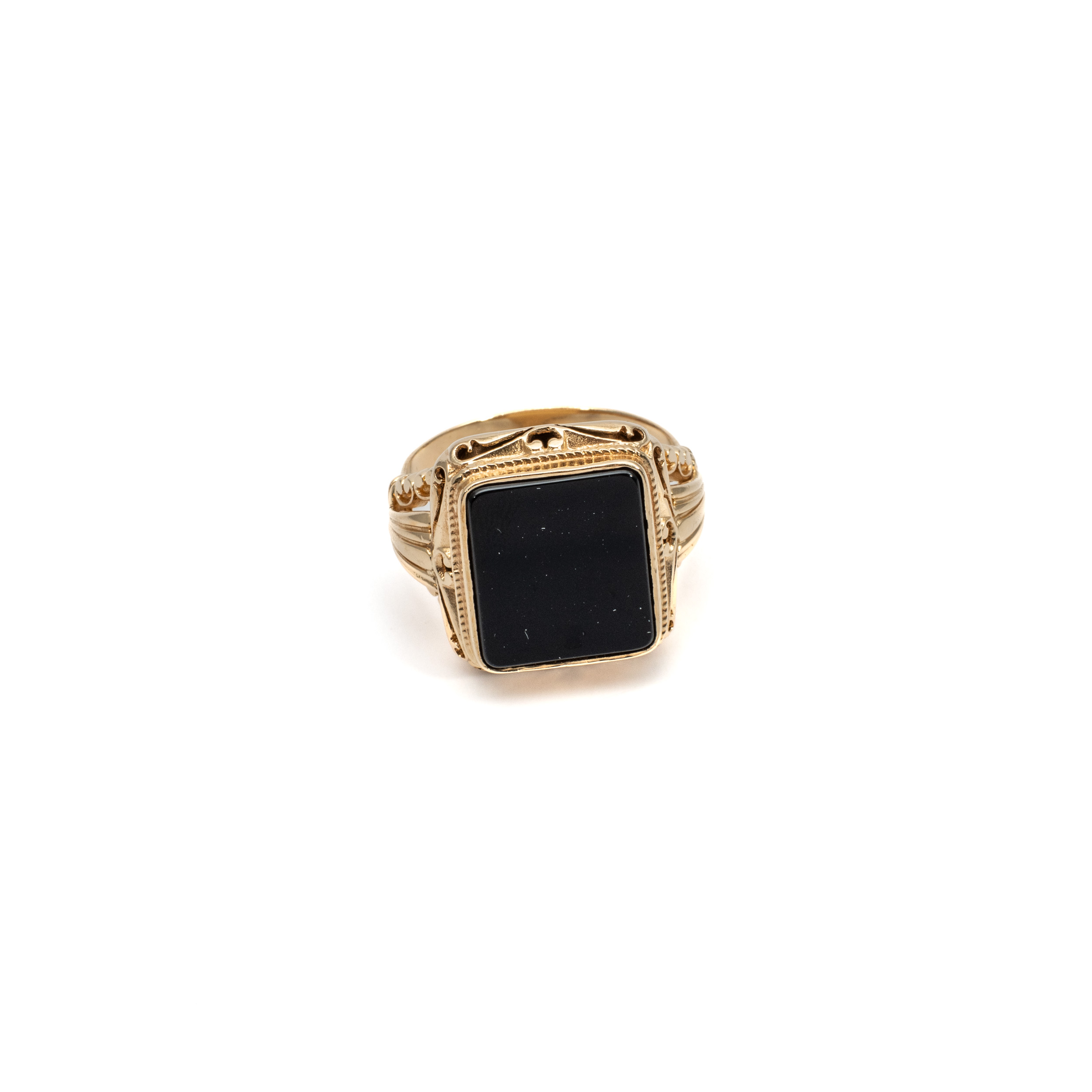14k ferfi arany pecsetgyuru fekete kovel 84419 14k ferfi arany pecsetgyuru fekete kovel 84419