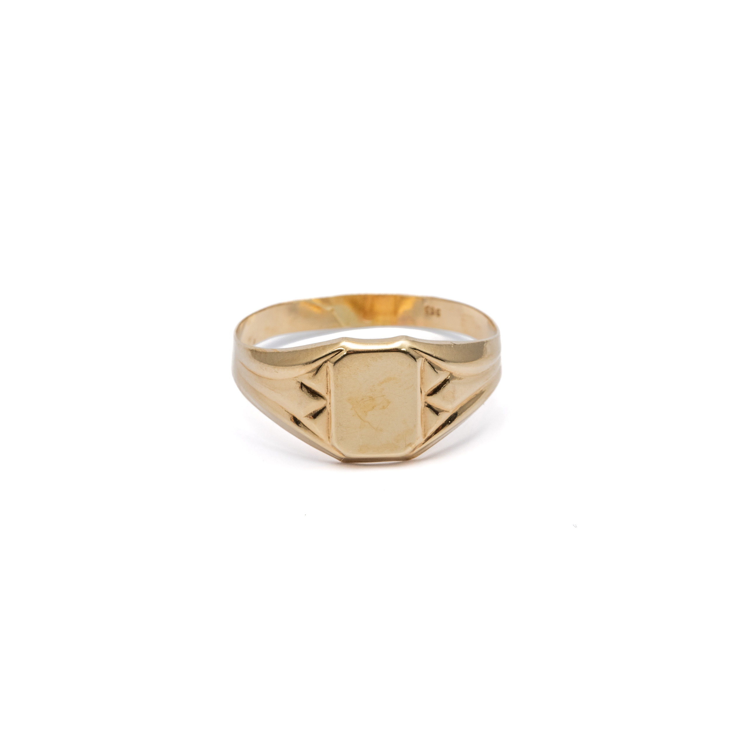 14k ferfi arany pecsetgyuru sima lappal 84205 14k ferfi arany pecsetgyuru sima lappal 84205