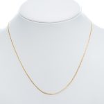 14k ferfi feherarany vegtelen medalos nyaklanc 84580
