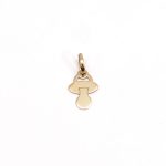 14k gyermek arany cumi medal 84918