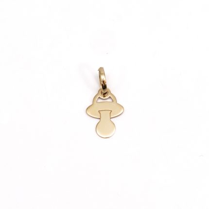 14k gyermek arany cumi medal 84918
