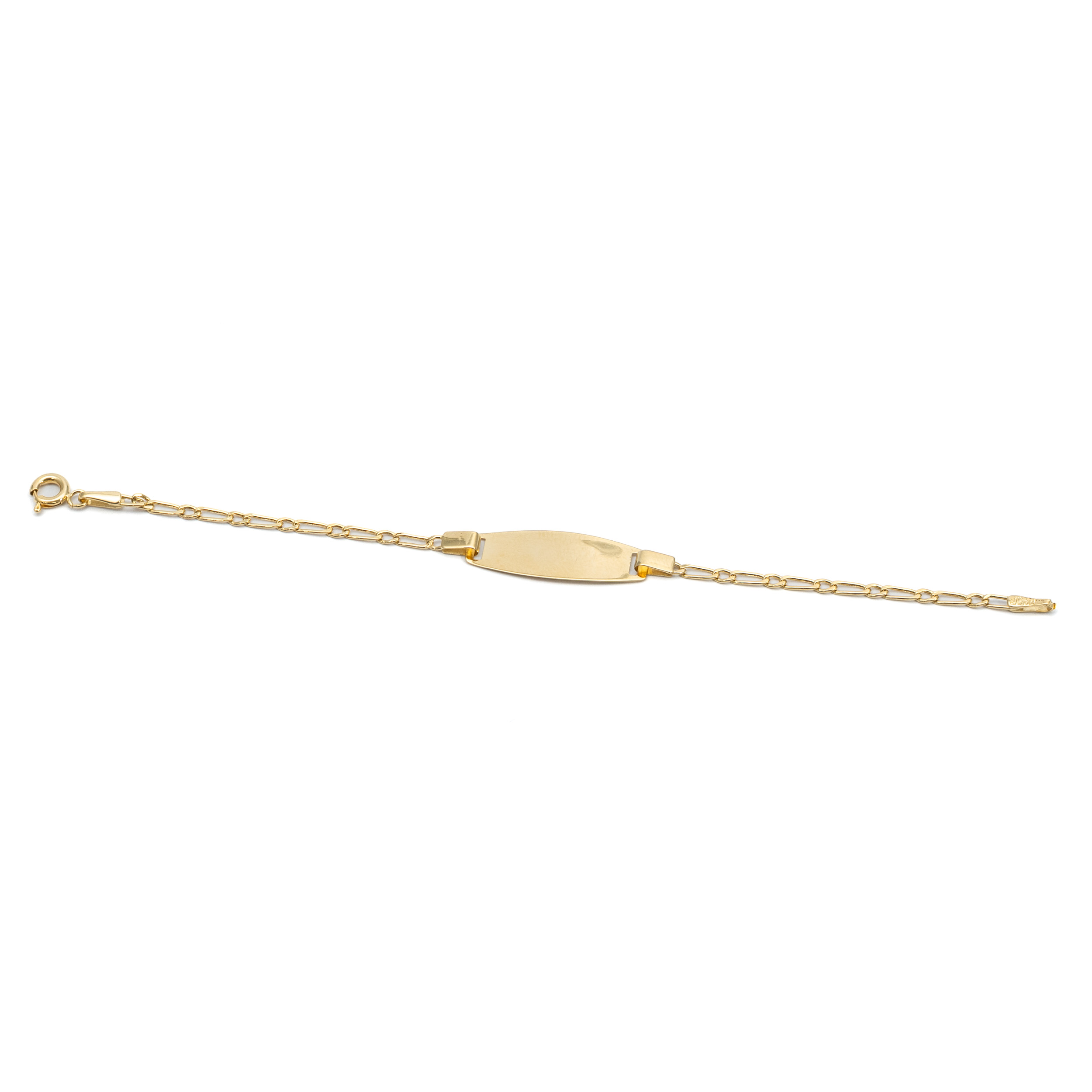 14k gyermek arany gravirozhato karlanc nevtablaval 84535 14k gyermek arany gravirozhato karlanc nevtablaval 84535