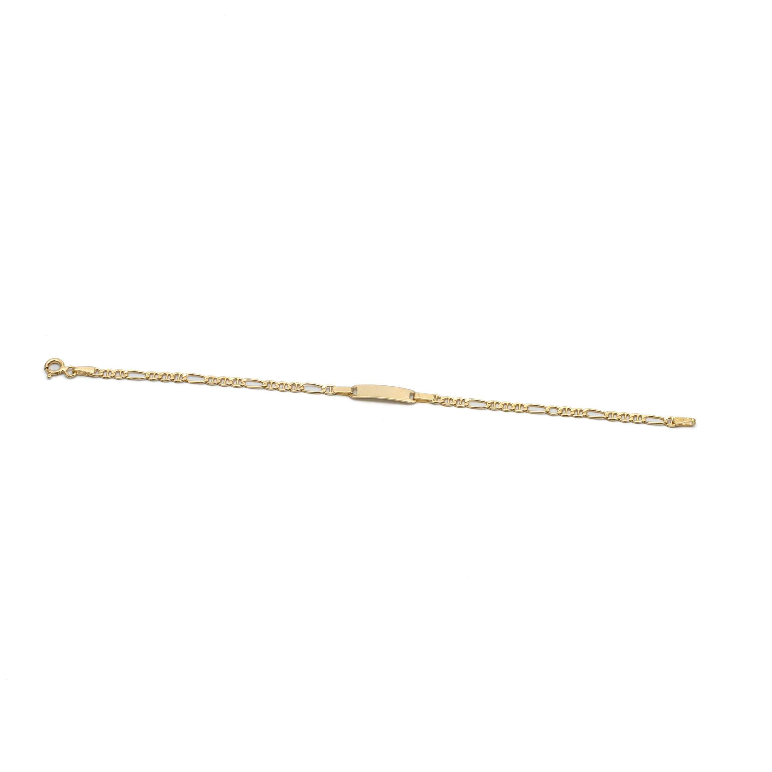 14k gyermek arany gravirozhato karlanc nevtablaval 84543 14k gyermek arany gravirozhato karlanc nevtablaval 84543