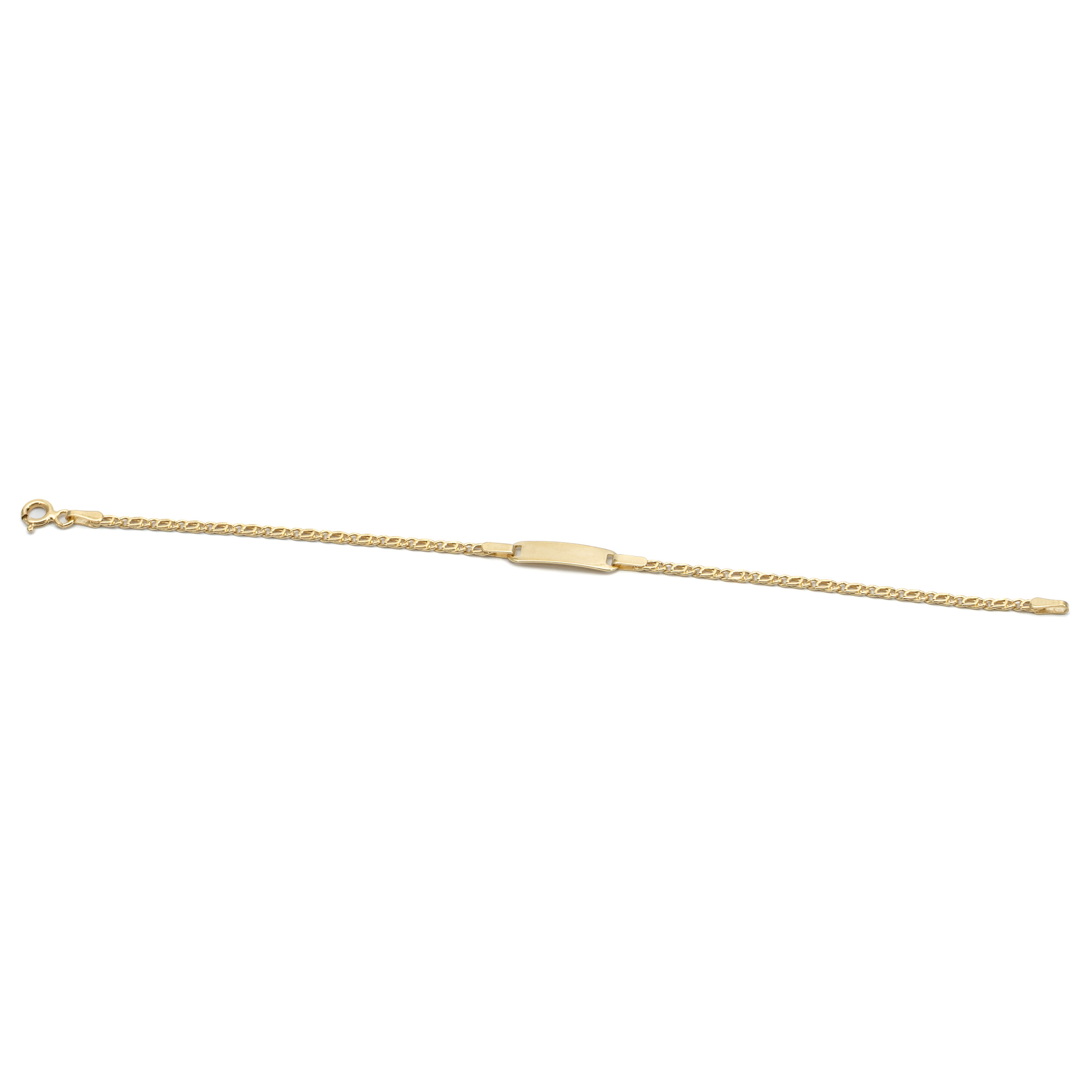 14k gyermek arany gravirozhato karlanc nevtablaval 84547 14k gyermek arany gravirozhato karlanc nevtablaval 84547