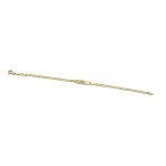 14k gyermek arany gravirozhato karlanc nevtablaval 84548